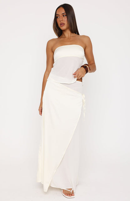 Sweet Sunshine Maxi Skirt Butter