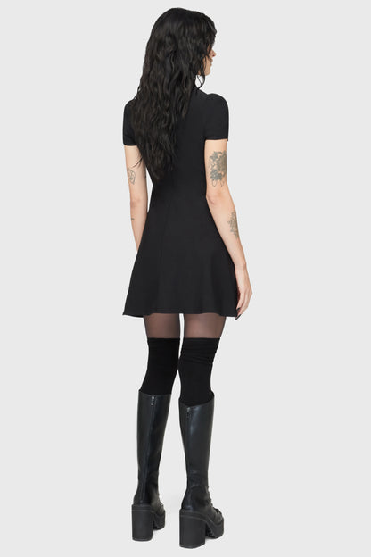 Jovana Collar & Ring Dress