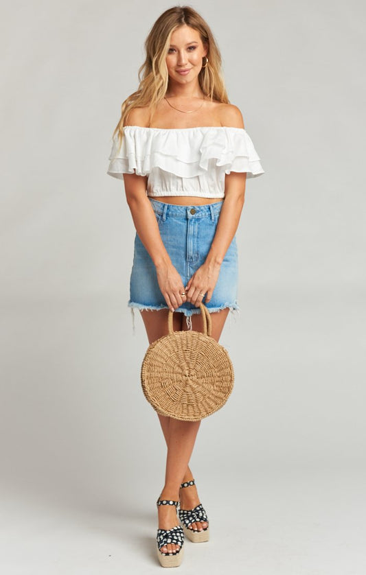 Kaya Crop Top