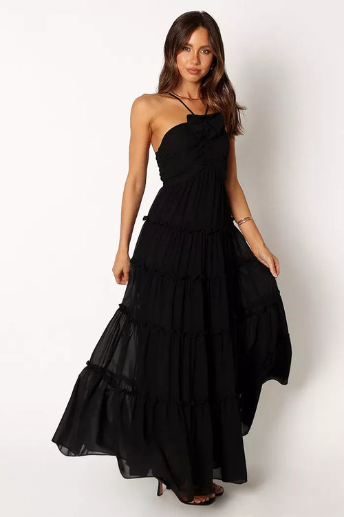 Petal and Pup Dottie Halter neck Women's Maxi Dress
