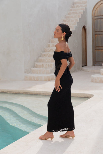 Emery Maxi Dress - Black