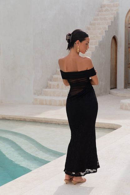 Emery Maxi Dress - Black