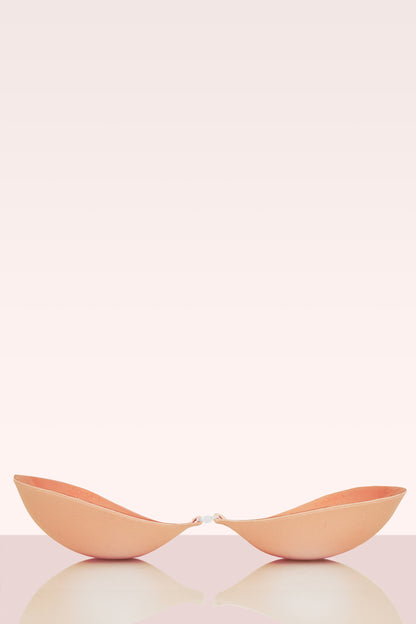 Magic Sticky Bra | Boomba Beige Padded Sticky Bra