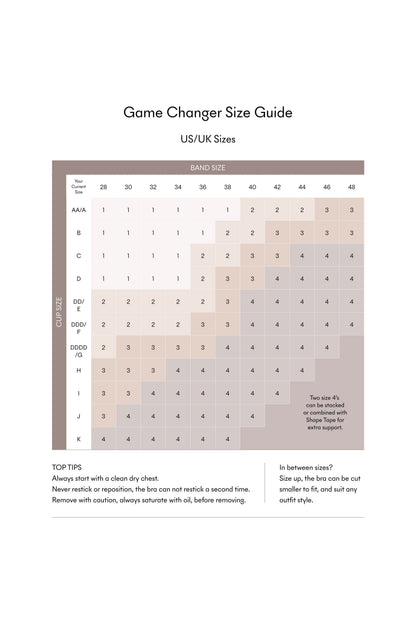 Game Changer | NOOD Lift & Shape Bra 4pk No 5