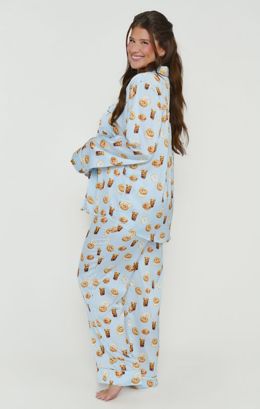 Classic PJ Set ~ Cup of Jo Silky