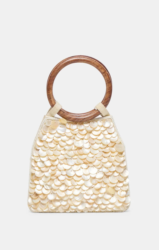 Dolce Vita Allegra Bag ~ Ivory