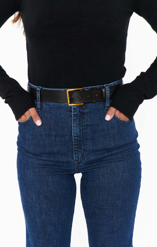 Jordana Belt ~ Black