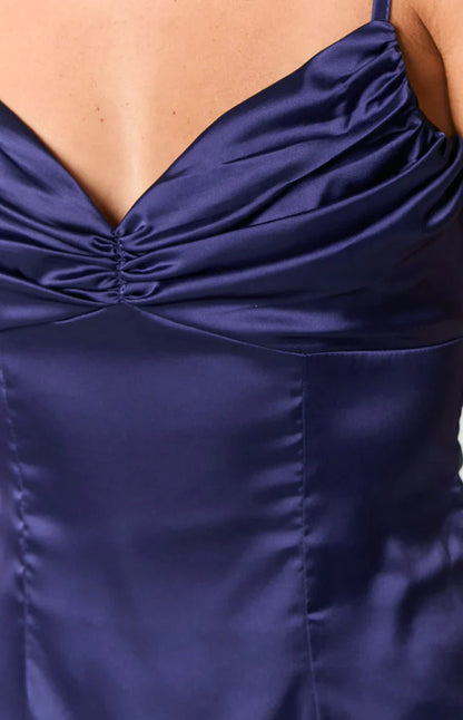 Honey Navy Mini Dress