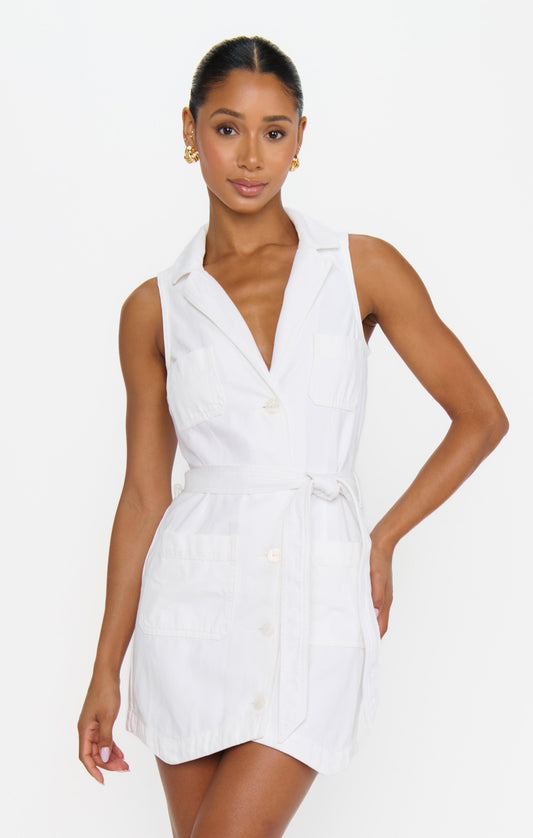 Fairfield Vest Dress ~ Seasalt