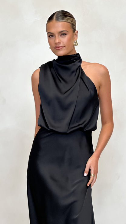 Esther Maxi Dress - Black