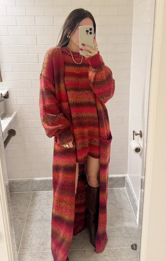 Edith Cardigan ~ Mood Ring Knit