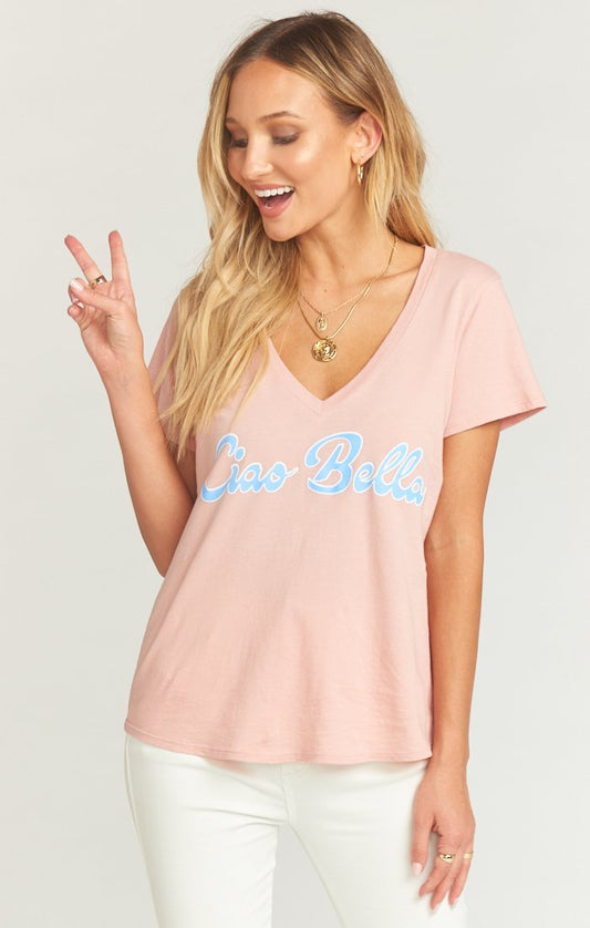Grant V Neck Tee