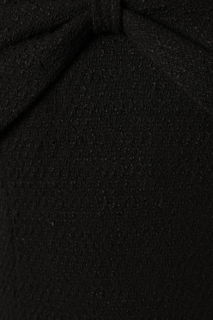 Adley Mini Dress - Black
