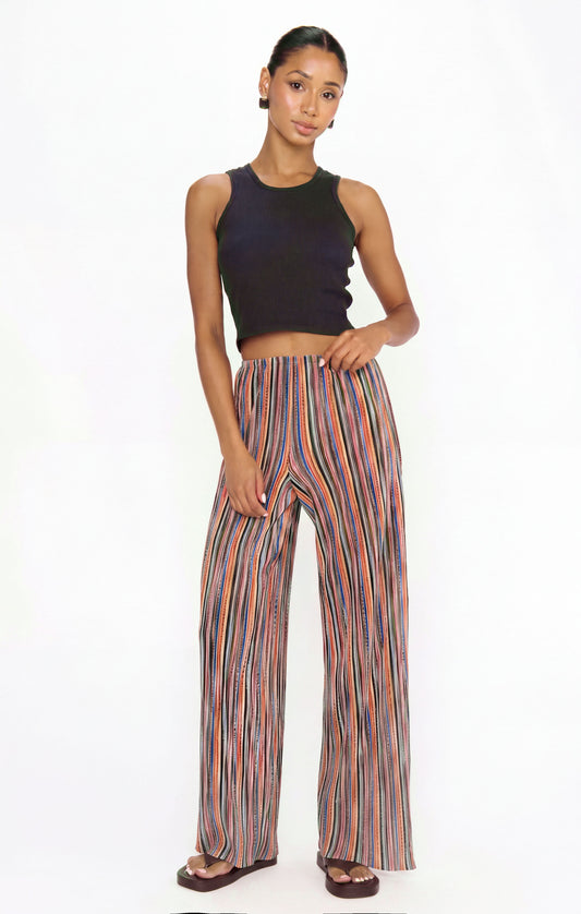 Kenny Pants ~ Sundown Stripe Knit