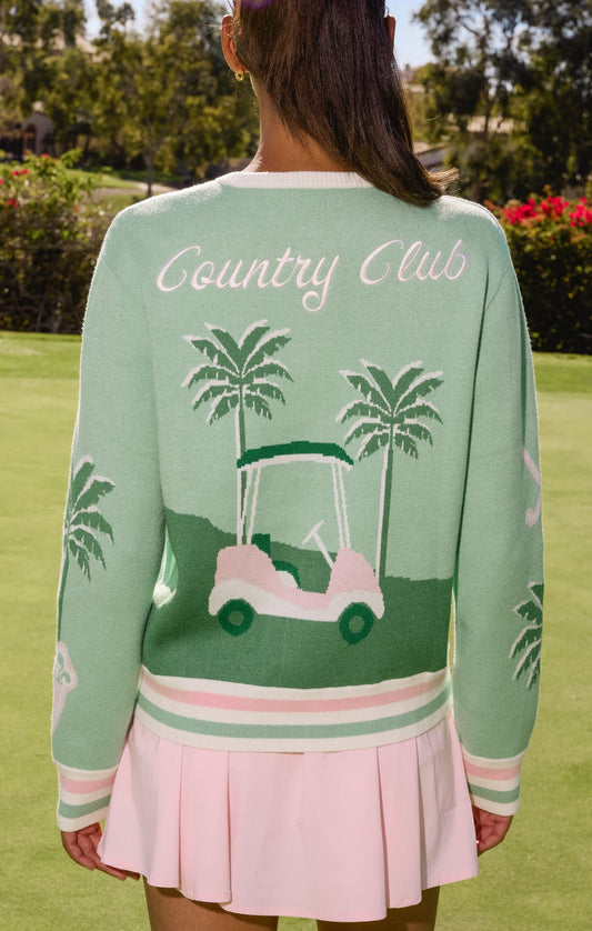 Caddie Cardigan ~ Country Club Knit