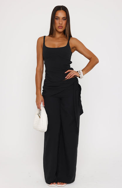 Belle Mood Bustier Black