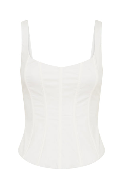 Empire Energy Bustier White