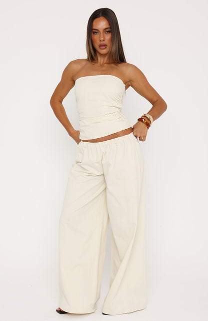 Just Like This Pants Cream