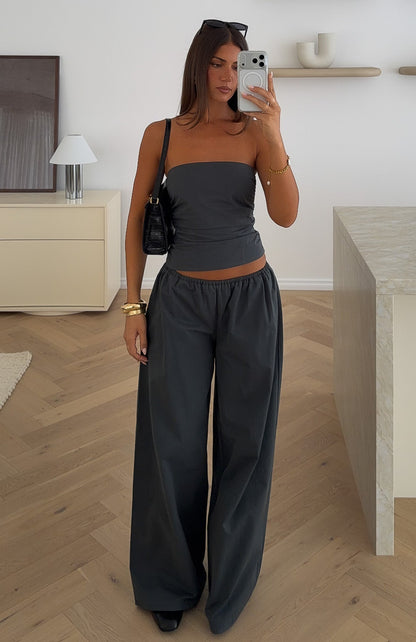 Just Like This Pants Slate