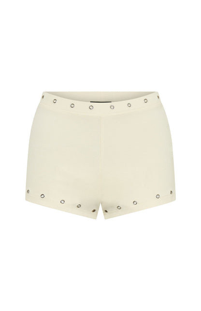 Lost Souls Booty Shorts Cream