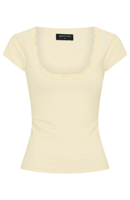 Sundown Fever Top Butter